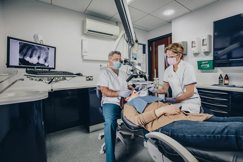 Dental practice photography
