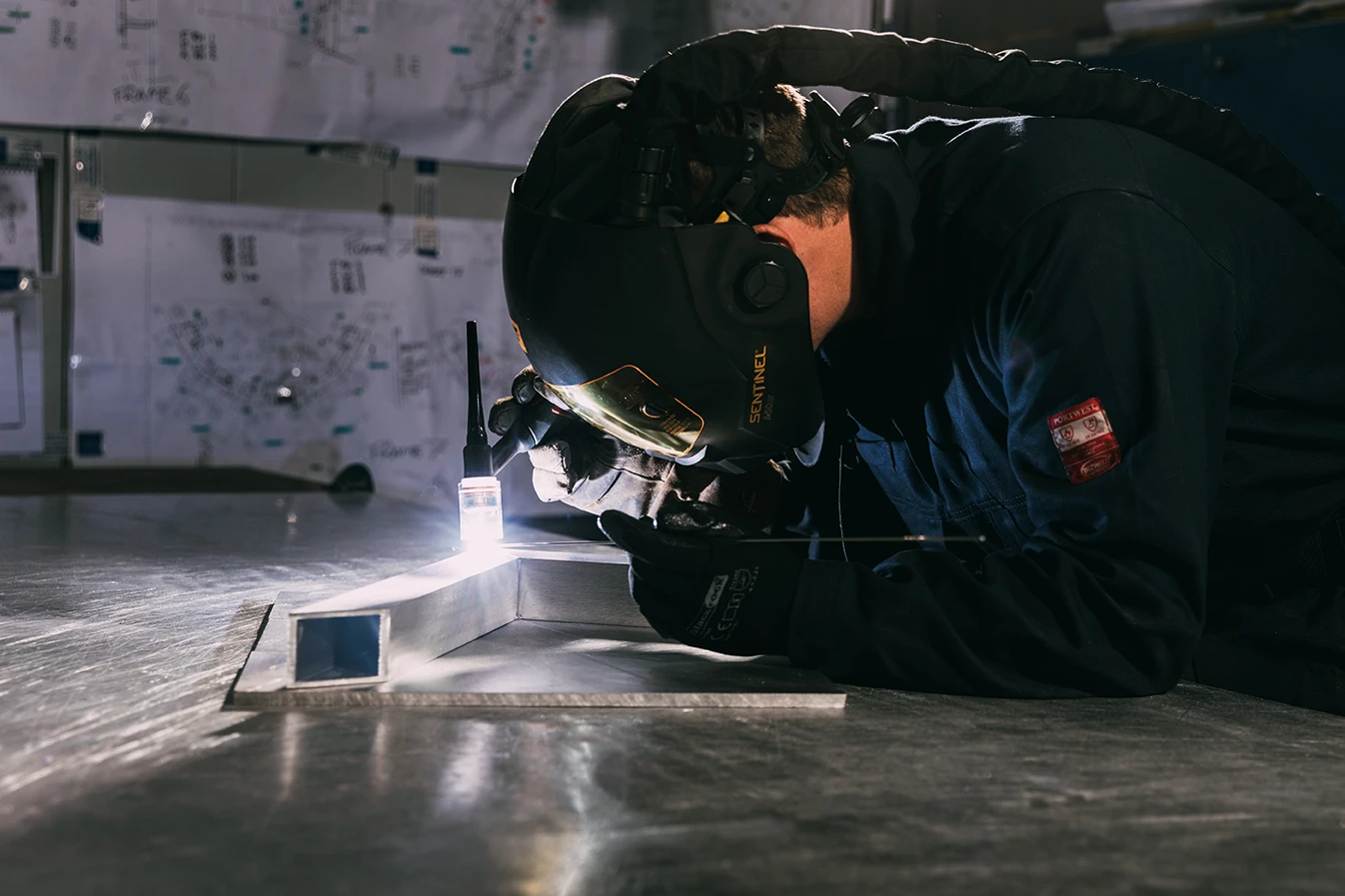 industrial photographer Nottingham