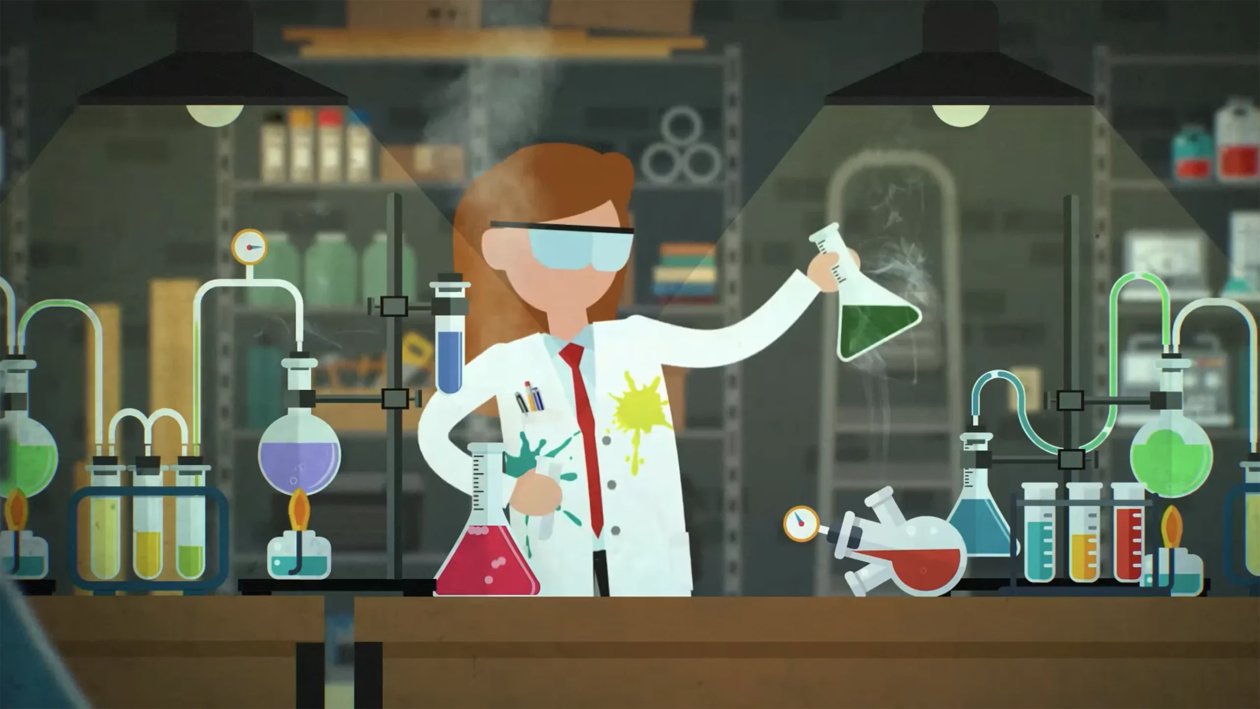 Video animation production